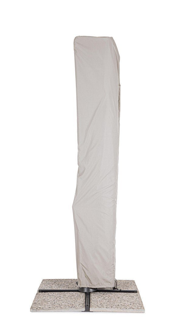 Andrea Bizzotto Vega 3x4 ombrellone grigio senza marmette 0795866