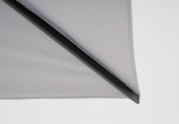 Andrea Bizzotto Vega 3x4 ombrellone grigio senza marmette 0795866