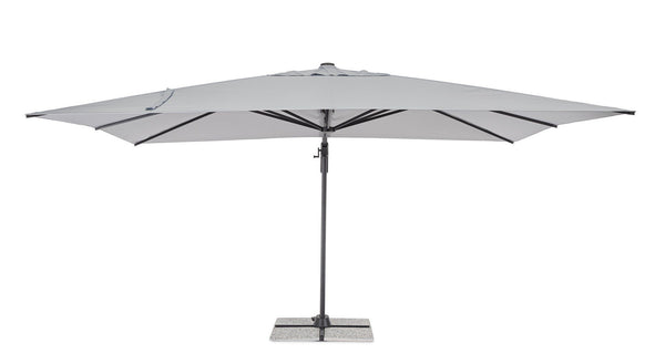 Andrea Bizzotto Vega 3x4 ombrellone grigio senza marmette 0795866