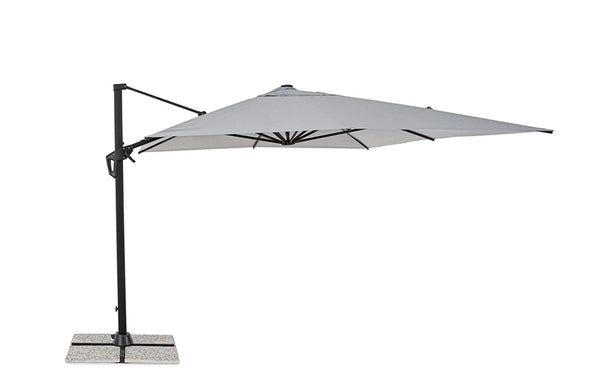 Andrea Bizzotto Vega 3x4 ombrellone grigio senza marmette 0795866