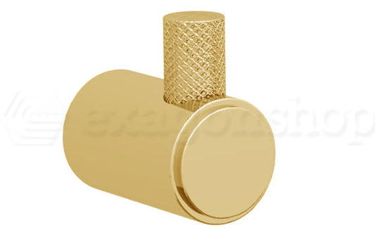 Bertocci Easy Gancio Appendino con texture mille righe oro