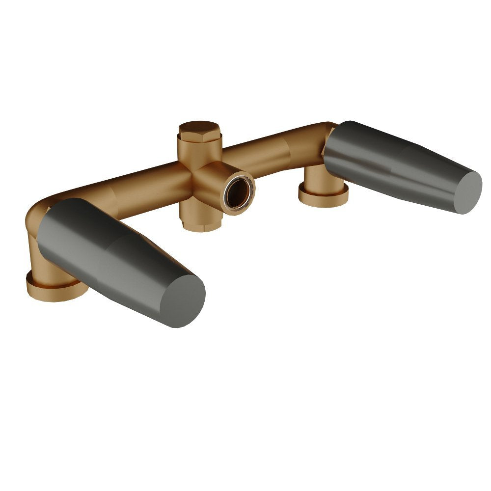 Treemme Parte ad incasso miscelatore lavabo a muro in ottone RWIT0752ZZ04