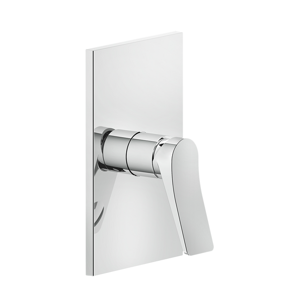 Parte esterna miscelatore a parete 1 via cromo Rilievo 59061 Gessi