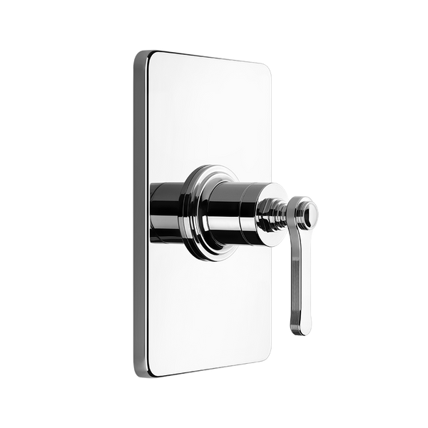 Parte esterna miscelatore doccia a parete 1 via cromo 65061 gessi