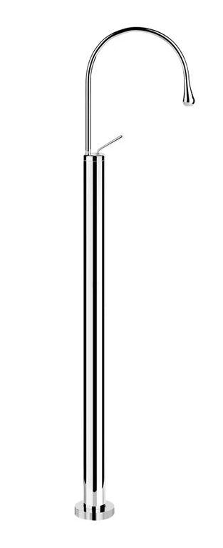 Gessi Goccia Parte esterna miscelatore lavabo da terra parte incasso non inclusa cromo 33624