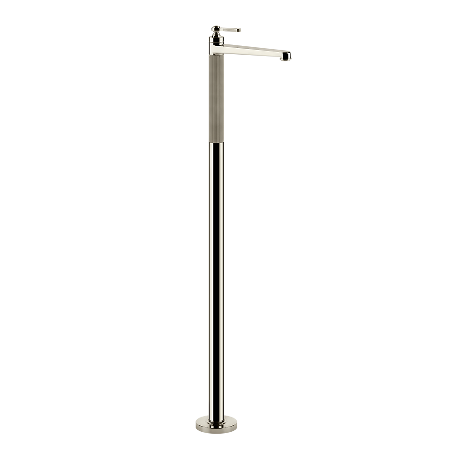 Gessi Venti20 Parte esterna miscelatore lavabo da terra senza scarico brass pvd 65095
