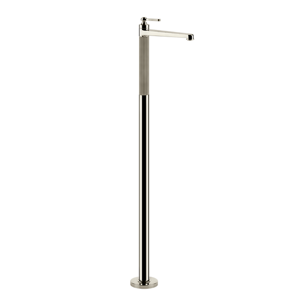 Gessi Venti20 Parte esterna miscelatore lavabo da terra senza scarico brass pvd 65095