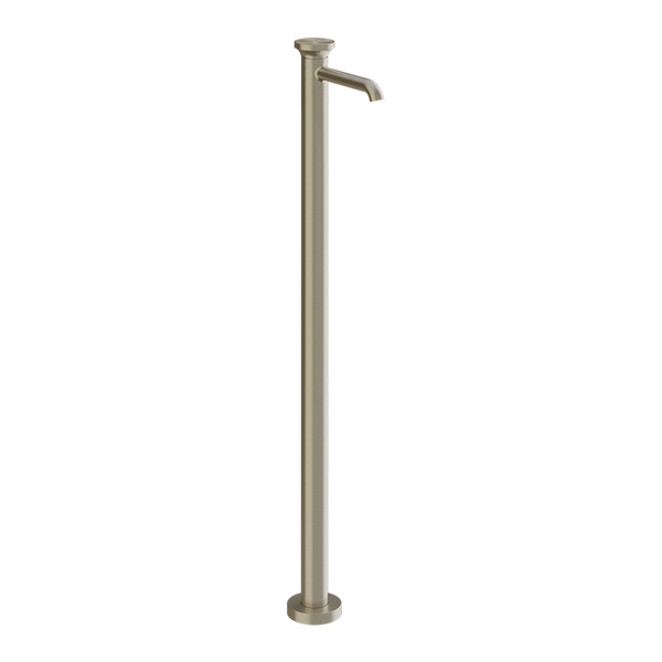 Gessi Parte esterna miscelatore lavabo da terra senza scarico parte incasso non inclusa brass brushed 66095