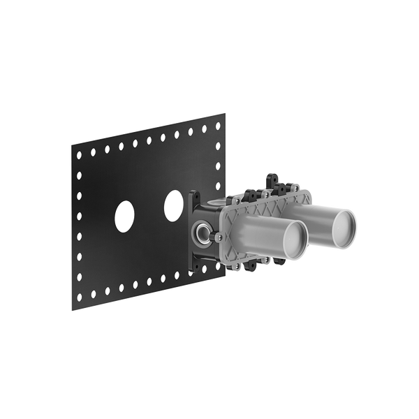 Gessi Parte Incasso Miscelatore Doccia A Parete 2 Vie 54073