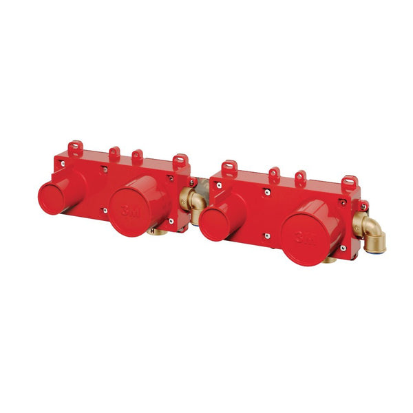Treemme Parte incasso miscelatore vasca doccia in ottone RWIT51D7ZZ12