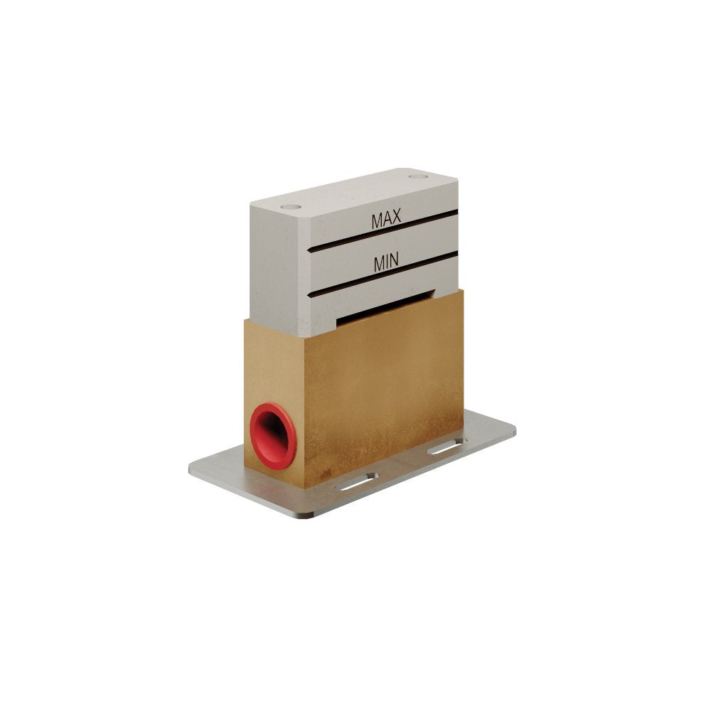 Treemme Parte incasso miscelatore vasca e lavabo a pavimento in ottone RWIT5703ZZ07