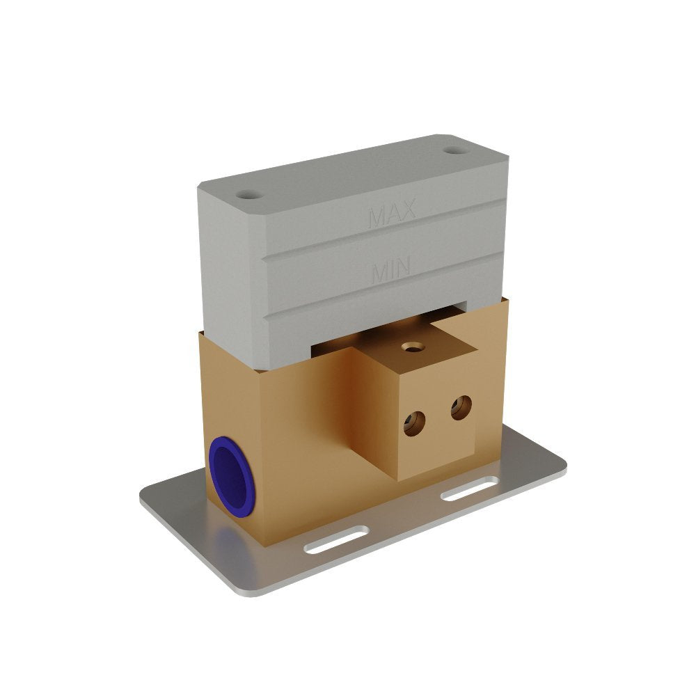 Treemme Parte incasso miscelatore vasca e lavabo a pavimento in ottone RWIT7003ZZ09