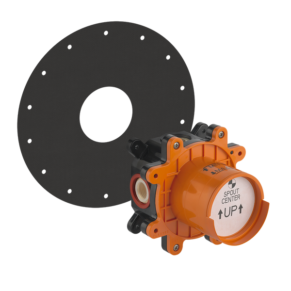 Gessi Parte Incasso per Miscelatore Con Bocca 33687