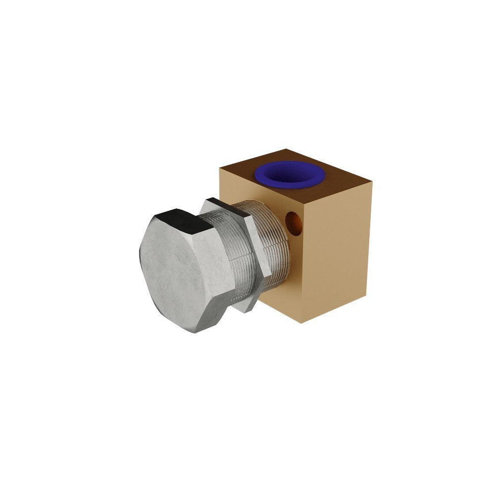 Treemme Parte incasso per miscelatore lavabo a muro in ottone RWIT7051ZZ07