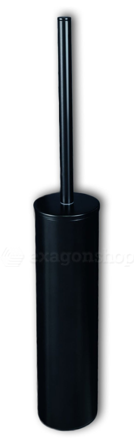 Colombo design mini b40060nm porta scopino a pavimento nero opaco