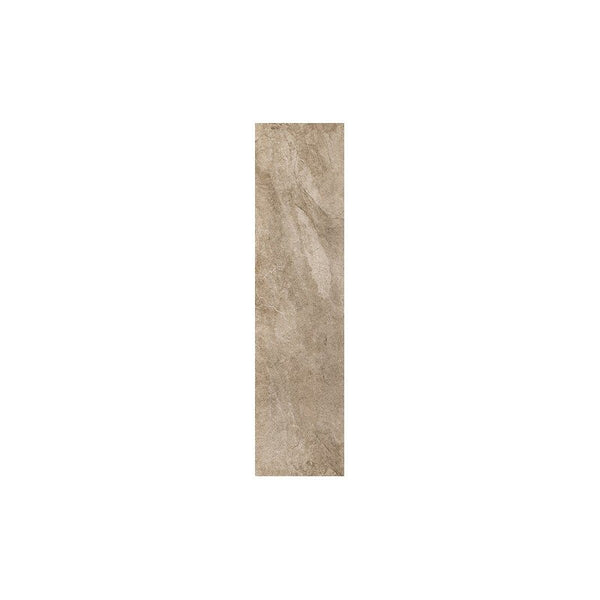 Pavimento 20x80 in gres porcellanato 9 mm rettificato ecru grip Ardoise 738787 Rex Ceramiche