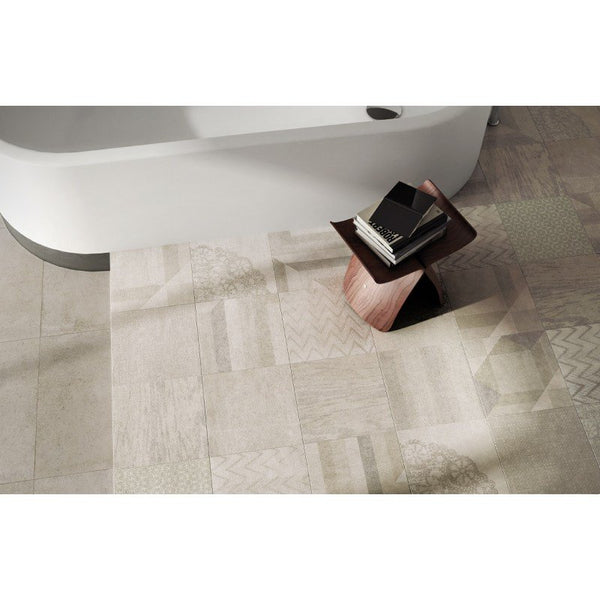 Pavimento 32,5x32,5 in gres porcellanato metropolis Start 0081136 Naxos