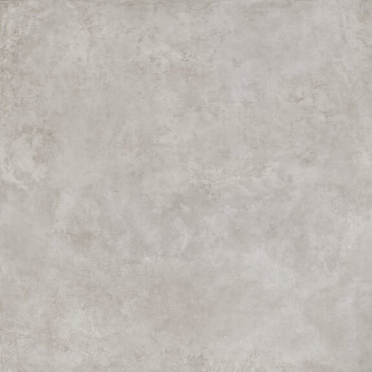 Pavimento e rivestimento 100x100 effetto cemento in gres porcellanato 8,5 mm rettificato grey Ragno Roots