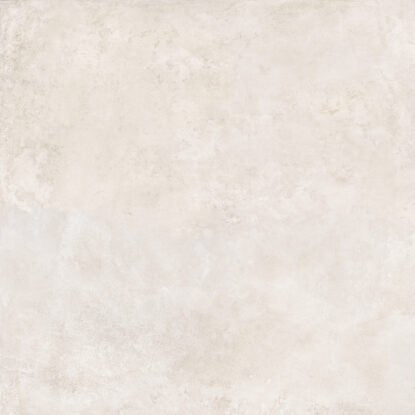 Pavimento e rivestimento 100x100 effetto cemento in gres porcellanato 8,5 mm rettificato white Ragno Roots
