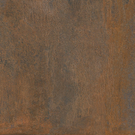 Pavimento Rivestimento 120x120 Cm Effetto Metallo In Gres Porcellanato Copper Ceramica Sant Agostino Oxidart CSAOX7CO12