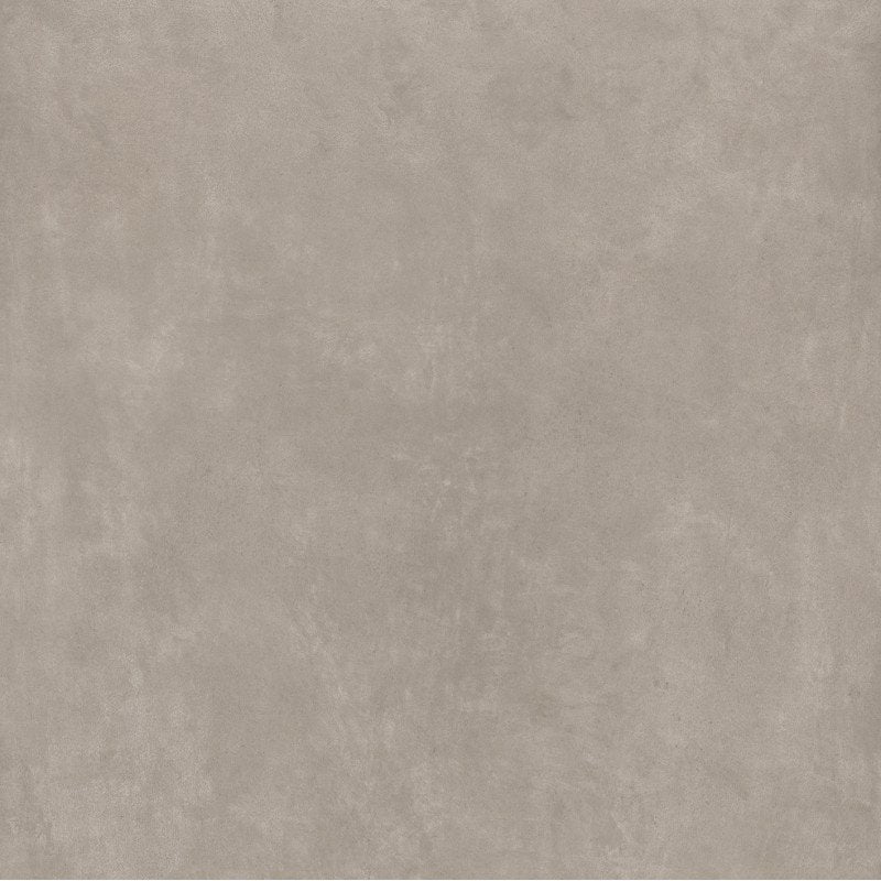 Pavimento rivestimento 120x120 effetto cemento 6 mm in gres porcellanato build mud ce naturale Buildtech 2.0 766119 Florim