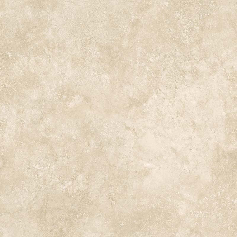 Pavimento Rivestimento 120x120 Effetto Marmo Travertino In Gres Porcellanato Cross Cut Beige Ceramica Sant Agostino Via Appia CSAACCBE12