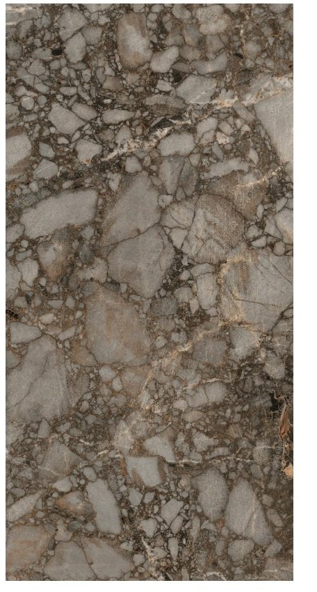 Pavimento rivestimento 120x240 in gres fine porcellanato 6 mm rettificato glossy riverbed Casa dolce casa Nature Mood