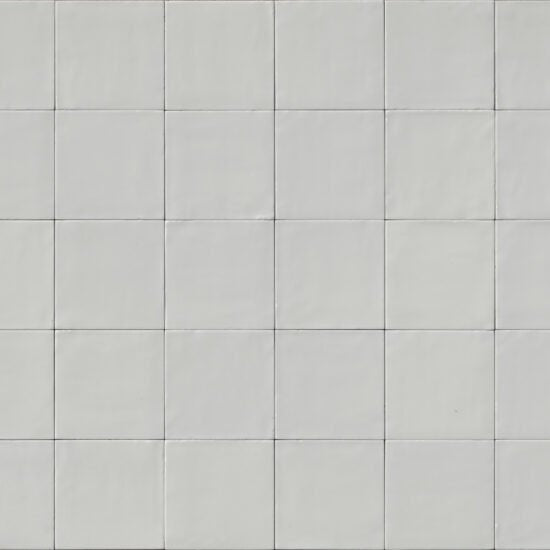 Pavimento rivestimento 15x15 in gres porcellanato 10 mm bianco glossy Ragno Sol
