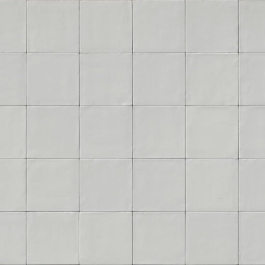 Pavimento rivestimento 15x15 in gres porcellanato 10 mm bianco glossy Ragno Sol