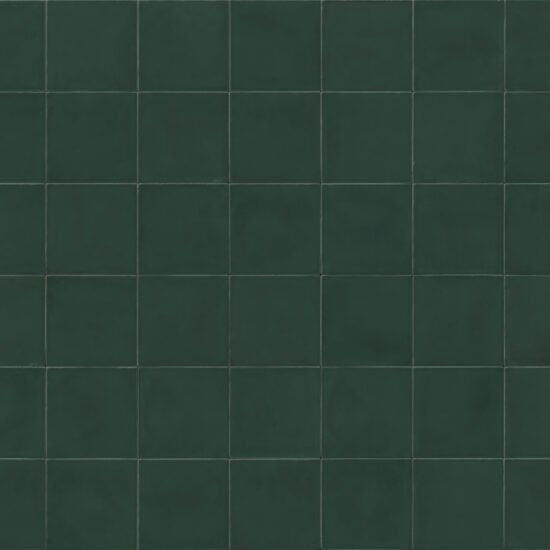 Pavimento rivestimento 15x15 in gres porcellanato 10 mm verde glossy Ragno Sol