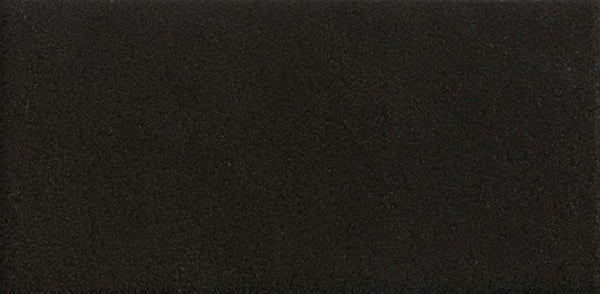 Pavimento rivestimento 205x101 mm in gres porcellanato smaltato half black Margherita NDM92 Mutina