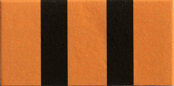 Pavimento rivestimento 205x101 mm in gres smaltato parallel orange seconda scelta Margherita NDM98 Mutina