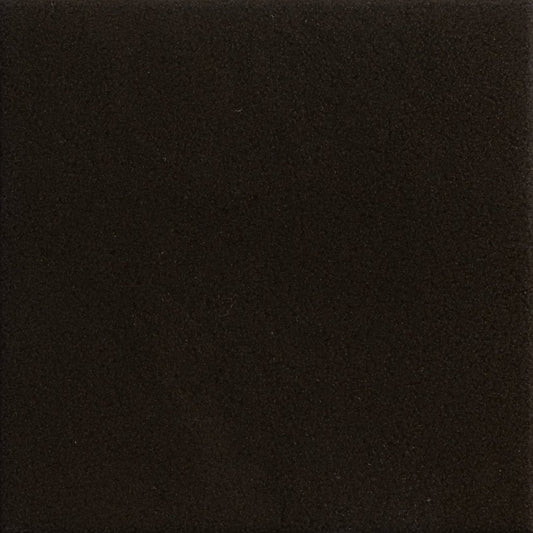 Pavimento rivestimento 205x205 mm in gres porcellanato smaltato black Margherita NDM02 Mutina