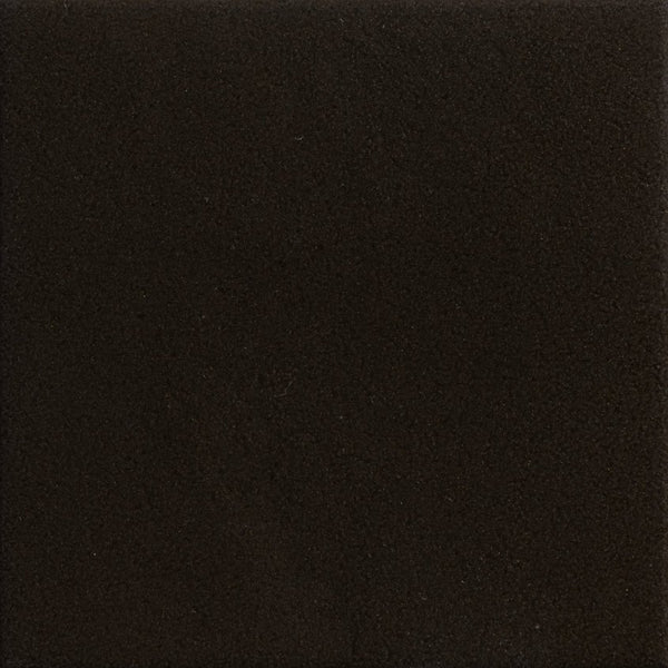 Pavimento rivestimento 205x205 mm in gres porcellanato smaltato black Margherita NDM02 Mutina