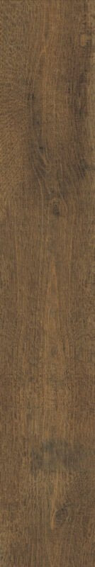 Pavimento rivestimento 20x120 in gres porcellanato 9,5 mm rettificato grip marrone Ragno Woodsense