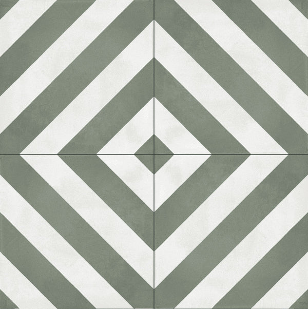 Pavimento rivestimento 20x20 decoro 10 mm In Gres Porcellanato tappeto 10 Ragno Contrasti 00R7HP24