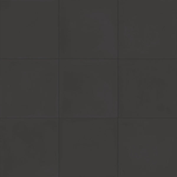 Pavimento rivestimento 20x20 In Gres Porcellanato 10 mm antracite Ragno Contrasti 00R7HU24