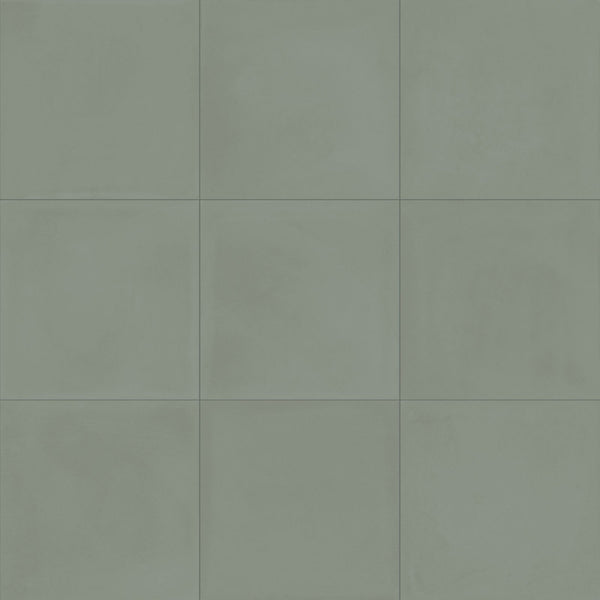 Pavimento rivestimento 20x20 In Gres Porcellanato 10 mm celadon Ragno Contrasti 00R7GV24