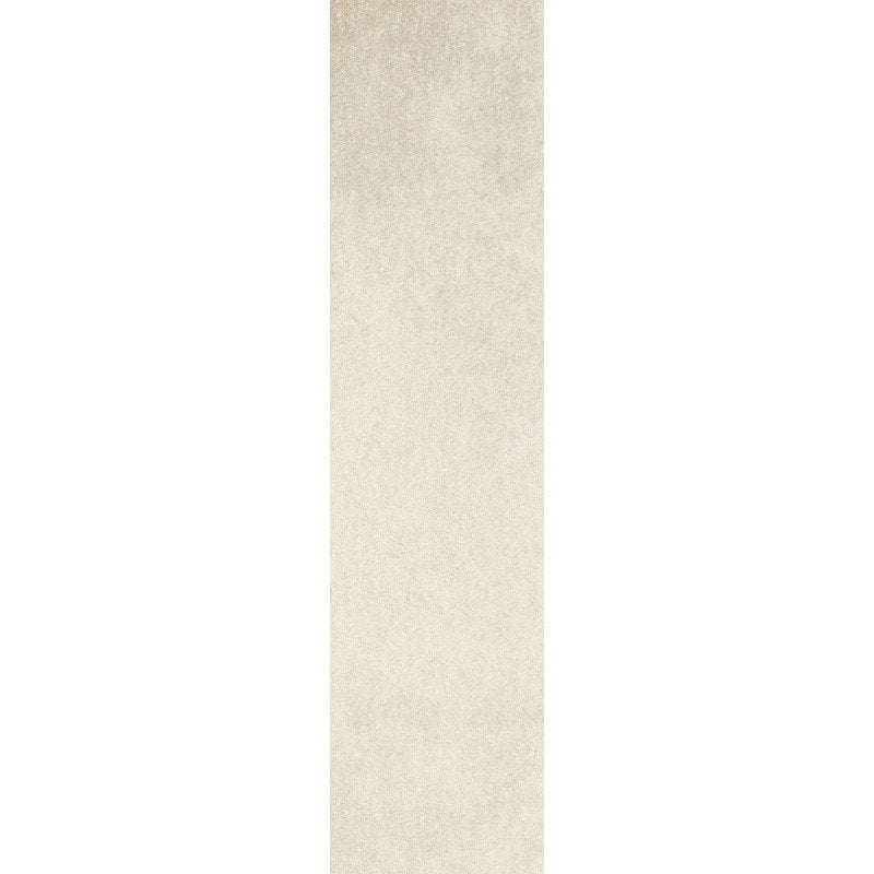 Pavimento rivestimento 20x80 effetto cemento in gres porcellanato 9 mm ivory naturale Industrial 738931 Florim