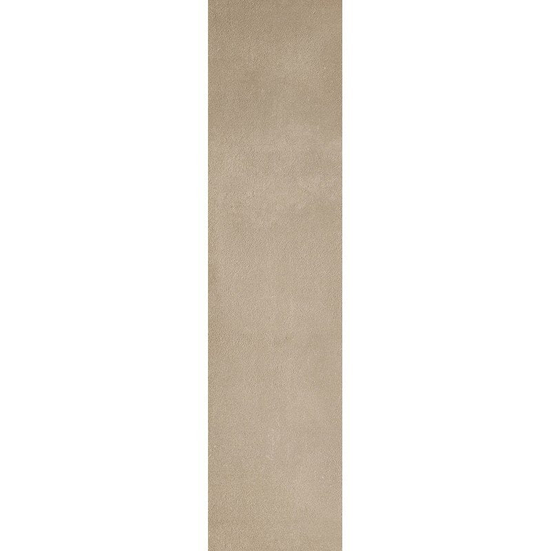 Pavimento rivestimento 20x80 effetto cemento in gres porcellanato 9 mm taupe soft Industrial 738940 Florim