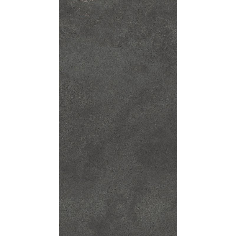 Pavimento rivestimento 30x60 effetto cemento 9 mm in gres porcellanato build coal ce soft naturale Buildtech 2.0 765287 Florim