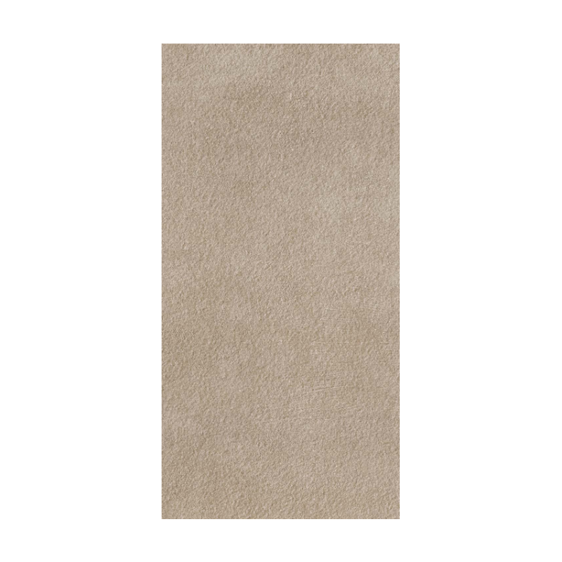 Pavimento Rivestimento 30x60 effetto cemento 9 mm in gres porcellanato taupe bocciardato Industrial 738958 Florim