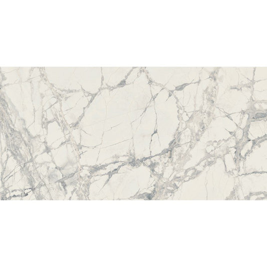 Pavimento rivestimento 30x60 effetto marmo rettificato 9 mm mountain treasure glossy Prexious 755881 Rex Ceramiche