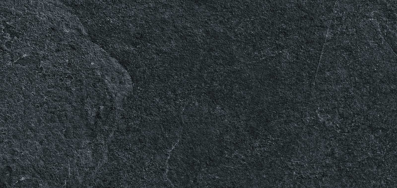 Pavimento rivestimento 30x60 effetto pietra strutturato in gres porcellanato 10 mm black Ragno Realstone slate 00R6YW06