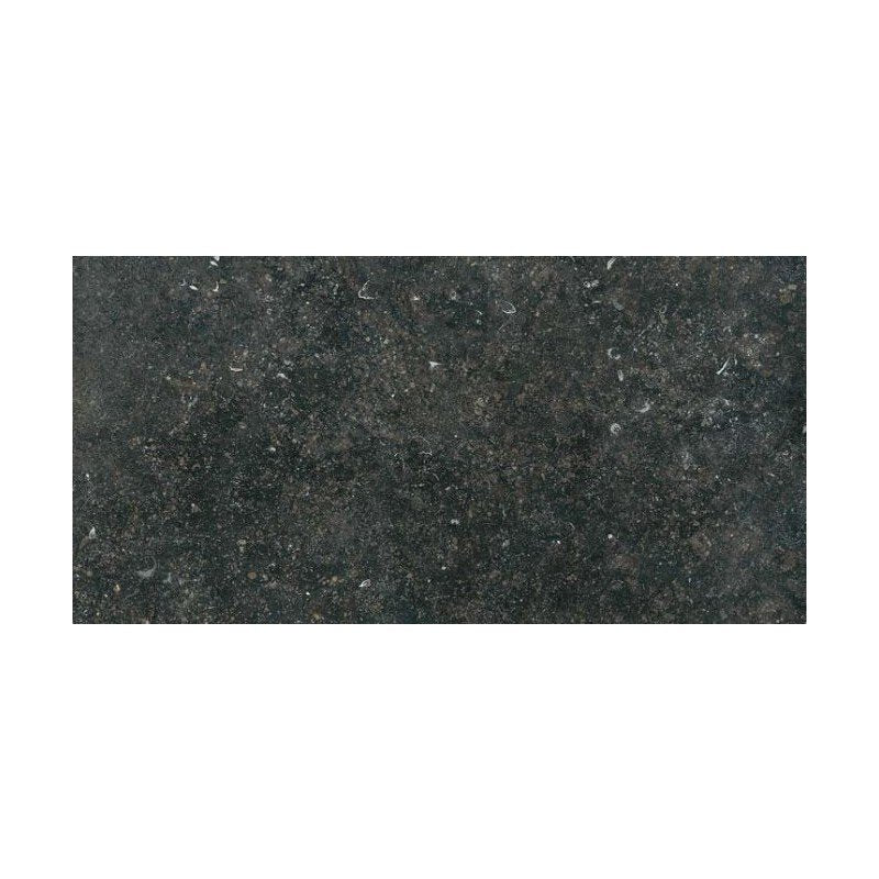 Pavimento rivestimento 30x60 in gres porcellanato 9 mm london black naturale Airtech 760242 Florim