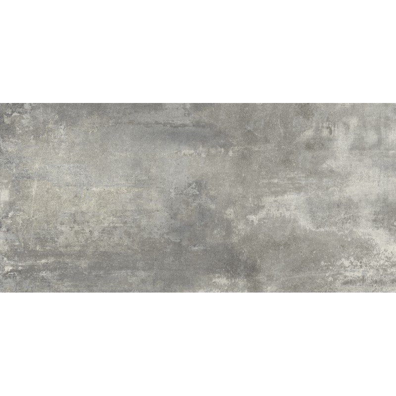 Pavimento rivestimento 30x60 effetto cemento in gres porcellanato 9 mm raw dust naturale Rawtech 752207 Florim