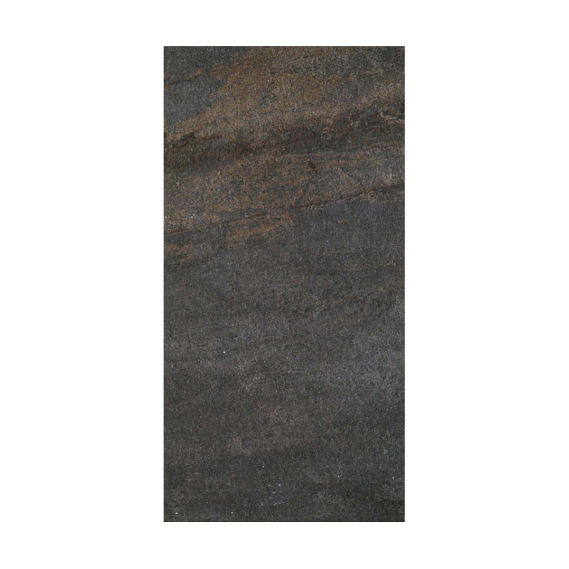 Pavimento rivestimento 30x60 in gres porcellanato rettificato black soft walks 1.0 Florim