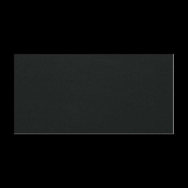 Pavimento rivestimento 30x60 rettificato 9 mm black high glossy B&W Florim