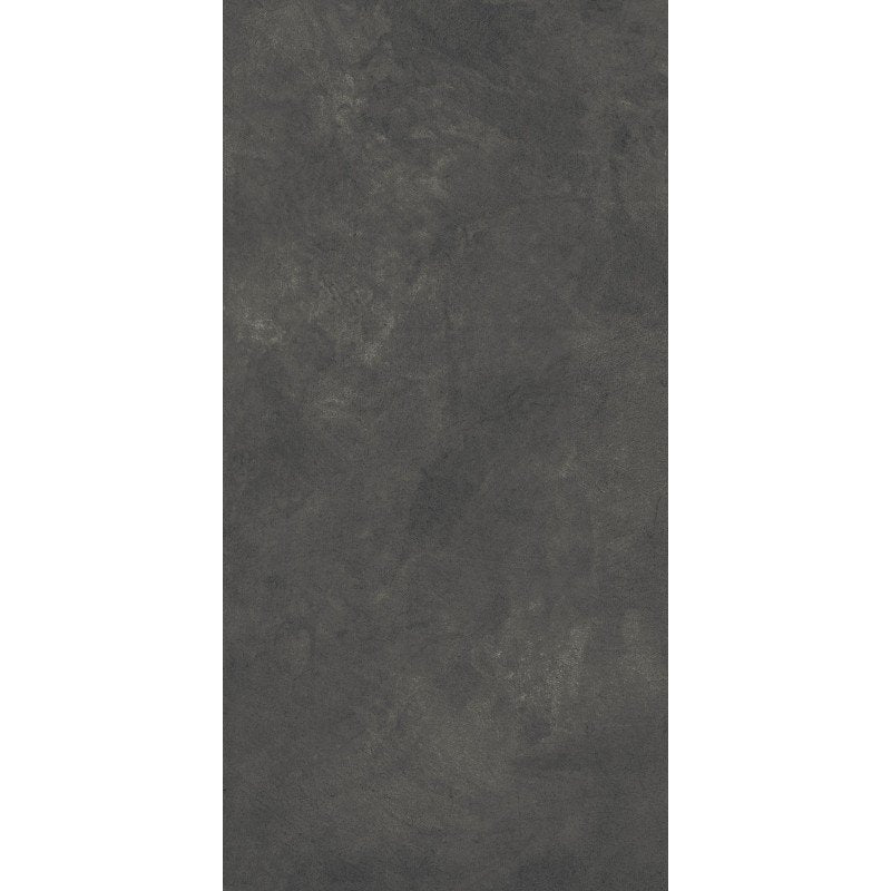 Pavimento rivestimento 40x80 effetto cemento 9 mm strutturato in gres porcellanato coal ce Buildtech 2.0 765263 Florim