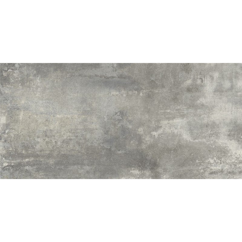 Pavimento rivestimento 40x80 effetto cemento in gres porcellanato 9 mm raw dust naturale Rawtech 752195 Florim